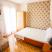 Apartmani-Vila Taida- NEVJEROVATNO SNIZENJE OD 70% U JUNU! REZERVACIJE U TOKU !!!!!, APARTMAN SA DVIJE SPAVACE SOBE I POGLEDOM NA MORE , DVA BALKONA ( 5 OSOBA), privatni smeštaj u mestu Dobre Vode, Crna Gora
