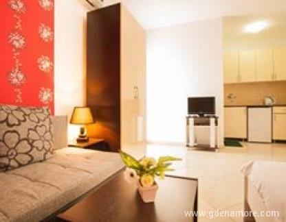 Apartmani-Vila Taida- NEVJEROVATNO SNIZENJE OD 70% U JUNU! REZERVACIJE U TOKU !!!!!, STUDIO SA BALKONOM i SOFOM ( 2 OSOBE), privatni smeštaj u mestu Dobre Vode, Crna Gora