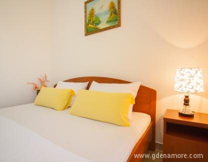 Apartmani-Vila Taida- NEVJEROVATNO SNIZENJE OD 70% U JUNU! REZERVACIJE U TOKU !!!!!, STUDIO SA BALKONOM  I POGLEDOM NA PLANINU ( 2 OSOBE), privatni smeštaj u mestu Dobre Vode, Crna Gora